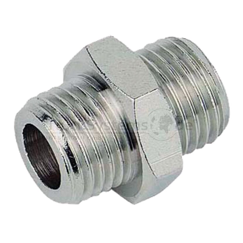 Doppelnippel F-D-1/4-MSv