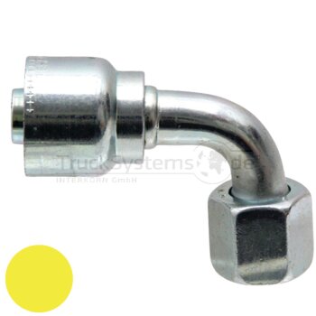 Parker Pressnippel 06 DKJ 7/16 90°