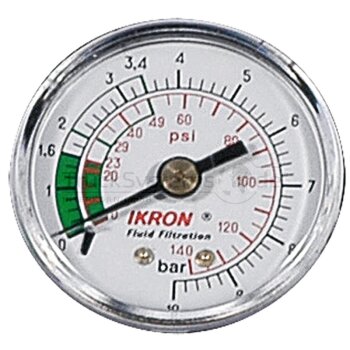 Ikron Manometer 0-10 bar