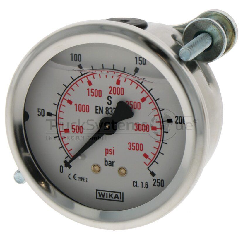 Wika Manometer 250 bar Durchmesser63mm - 1/4