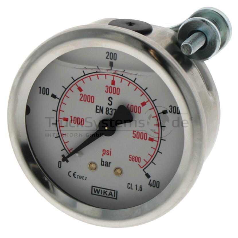 Wika Manometer 400 bar Durchmesser63mm - 1/4