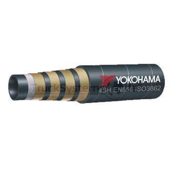 Polyhose DN25 - 1 ISO-18752-420 bar