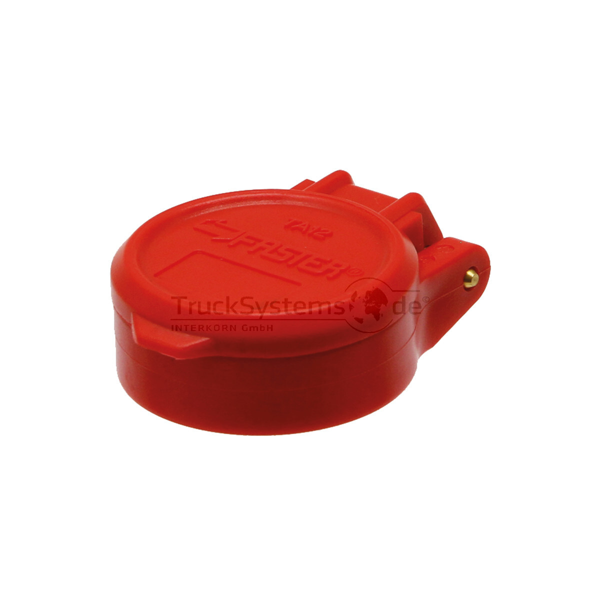 Faster TA Klappdeckel 1/2'' Rot