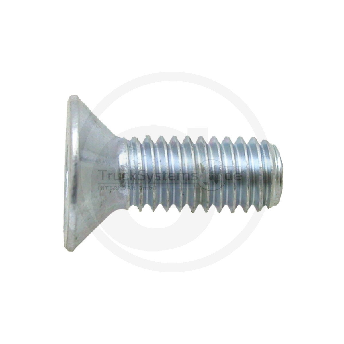 VPE10 DIN 7991 M10x50 VZ Schraube