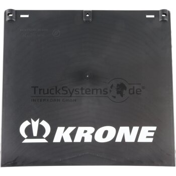 Krone NFZ Trailer Schmutzfänger mit Krone Logo