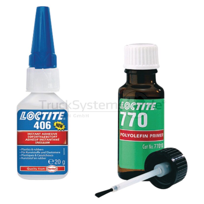 LOCTITE 406 (20 g) + SF 770 (10 g)