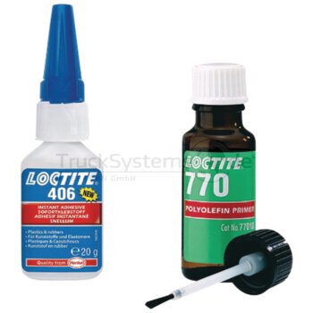 LOCTITE 406 (20 g) + SF 770 (10 g)