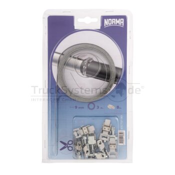 NORMA Endlosband (Kit) W2B 3mtr. 8 Koepfe