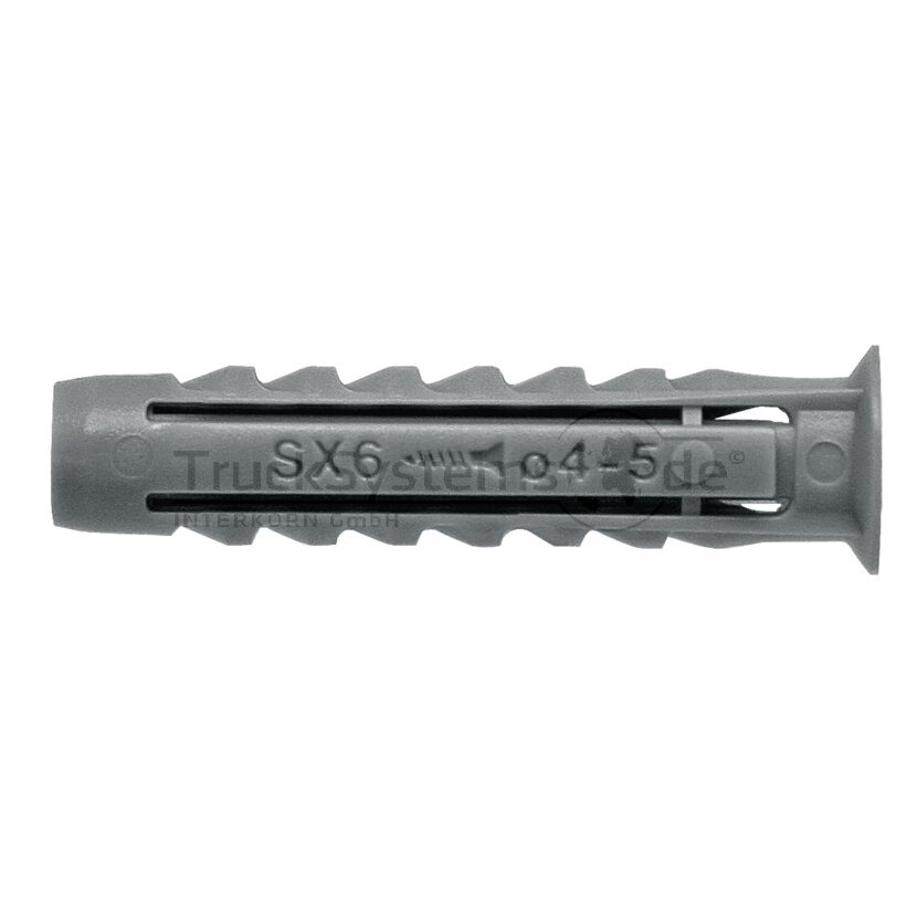 Fischer VPE100 Dübel SX 8x40
