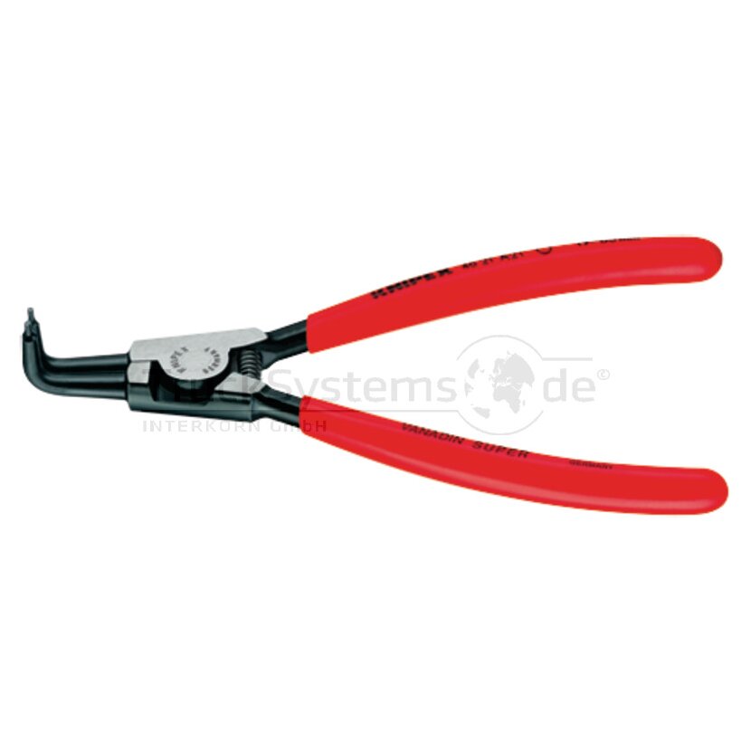 KNIPEX Zange, abgewinkelte Form