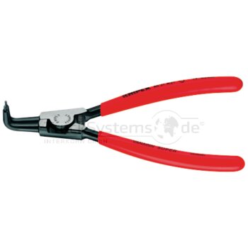 KNIPEX Zange, abgewinkelte Form