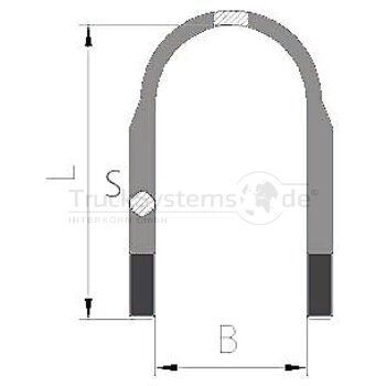 GIGANT Federbride Form 3 120 x 320 x 22 x 1,5