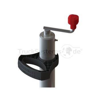 AL-KO Rangiergriff Stützrad Durchmesser60mm