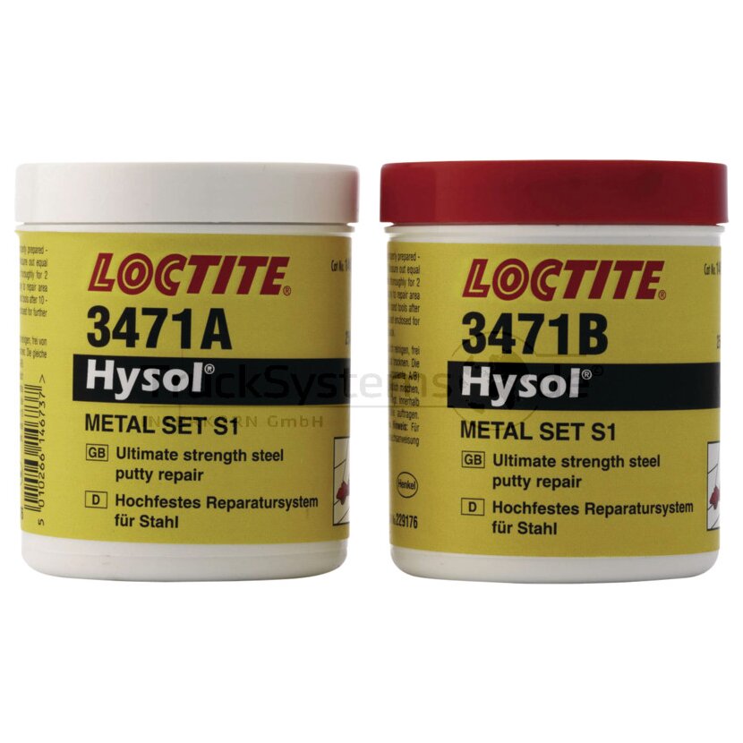 LOCTITE 3471 A&B, 2K Epoxy 500g