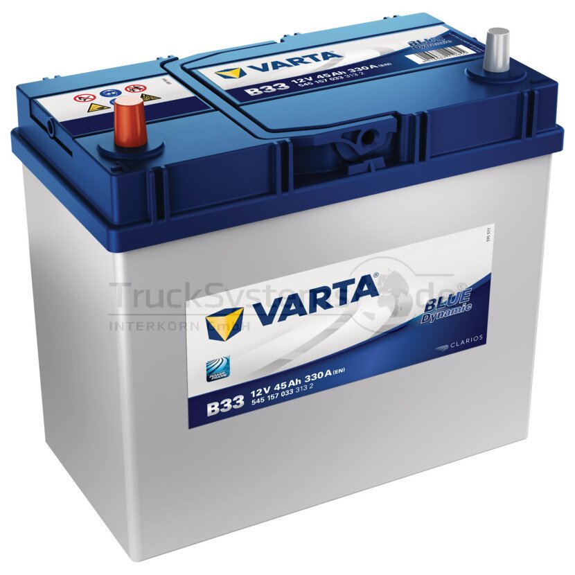 Varta Batterie BLUE Dynamic B33 5451570333132