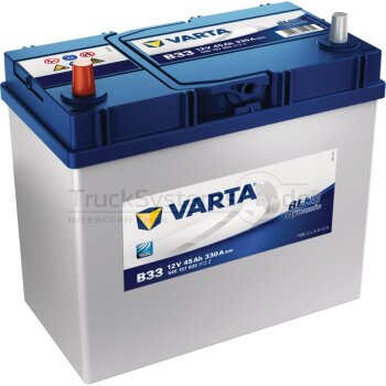 Varta Batterie BLUE Dynamic B33 5451570333132