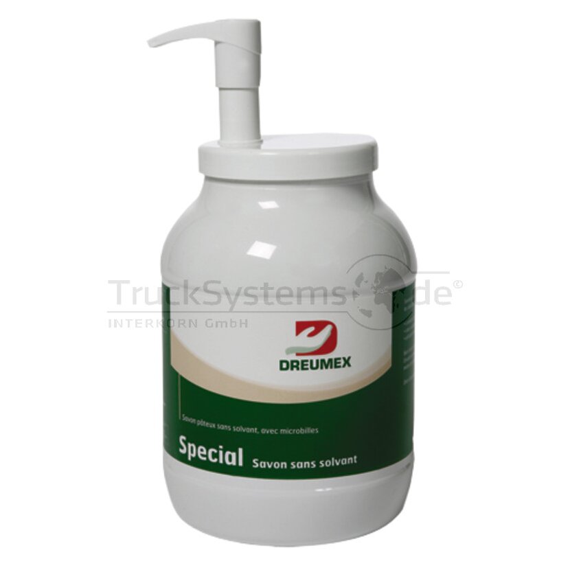 Dreumex Handreinigungspaste Special 2,8kg Kanne