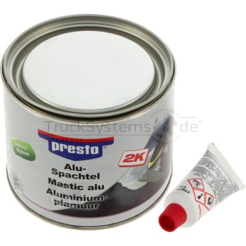 Presto Alu - Spachtel Mastic alu, 1.000g