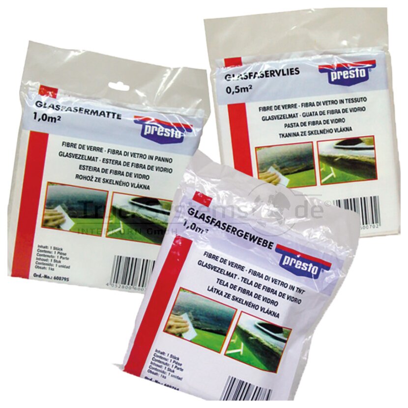 Presto Glasfaser-Material Gewebe, 0,5 m²