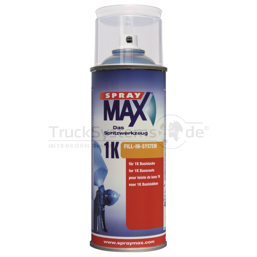 SprayMAX Leerdose 1K FillClean Universal, 400 ml