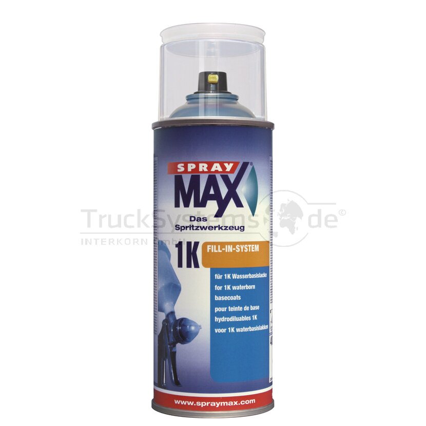 SprayMAX Leerdose FillClean Wasserlack, 400 ml