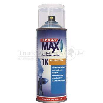 SprayMAX Leerdose FillClean Wasserlack, 400 ml
