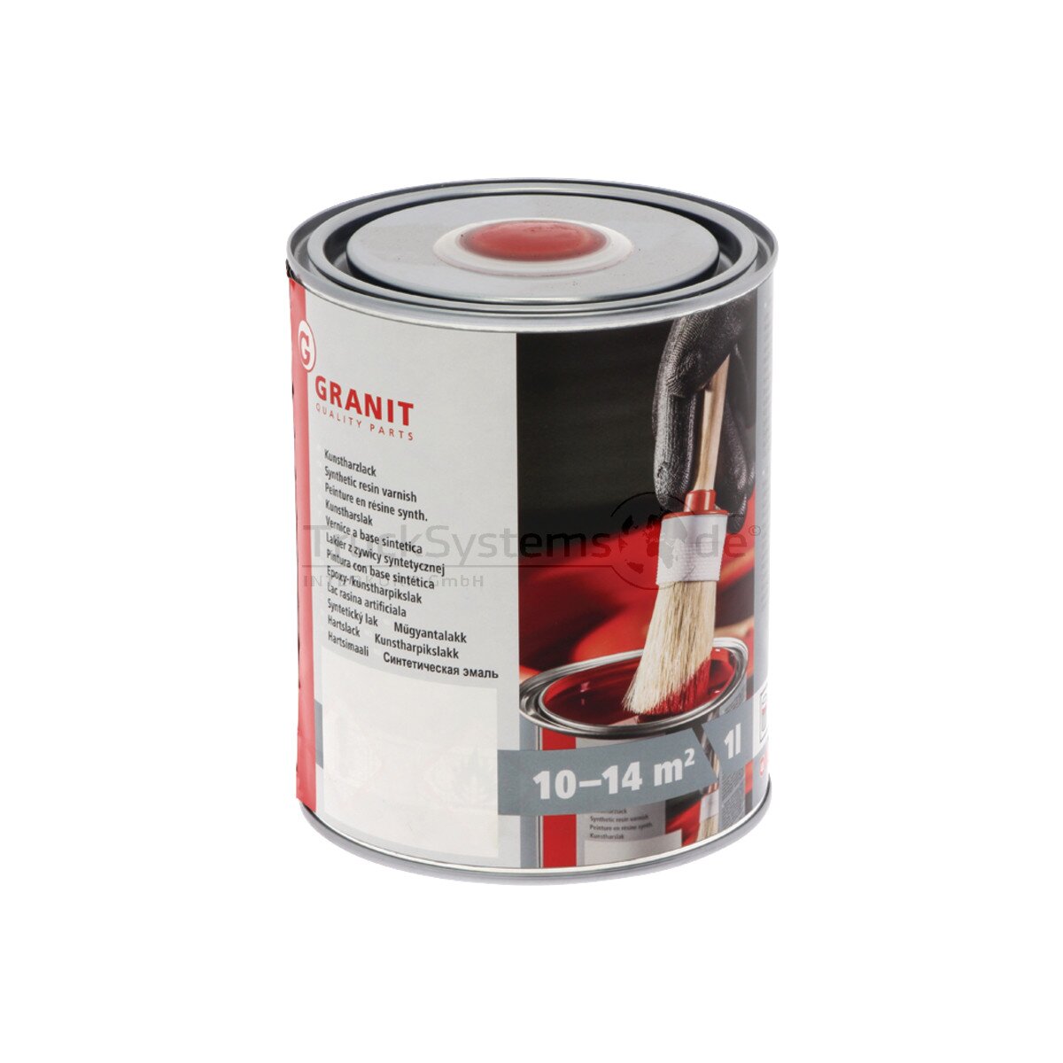 RAL 3001 Signalrot Matt – Lackstift Von TRISTARcolor | 50 Ml, Schnelltrocknend, Für Viele Oberflächen