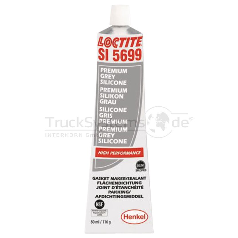 LOCTITE Flächendichtung SI 5699 GY 80ml