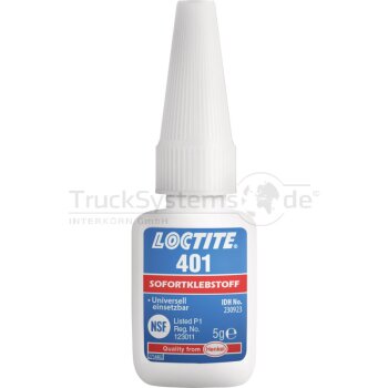 LOCTITE 401, Sofortklebstoff, 5 g