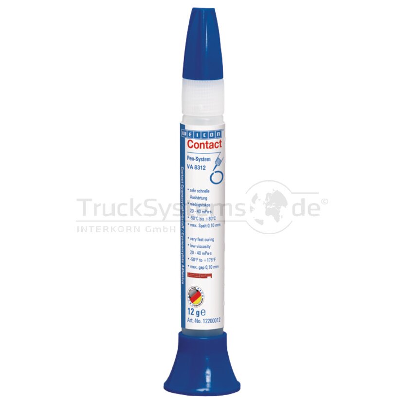 WEICON Contact-Cyanacrylatkleber 12g Pen-System