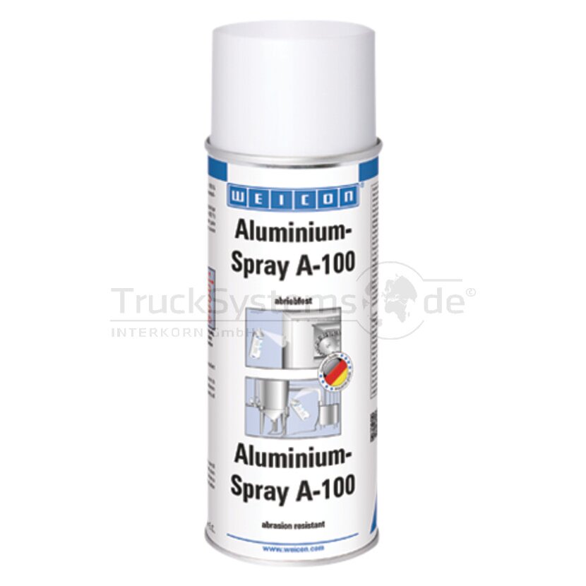 WEICON Aluminium-Spray A-100, 400ml Spraydose