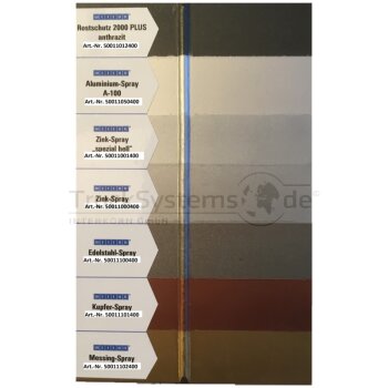WEICON Edelstahl-Spray 400ml Spraydose