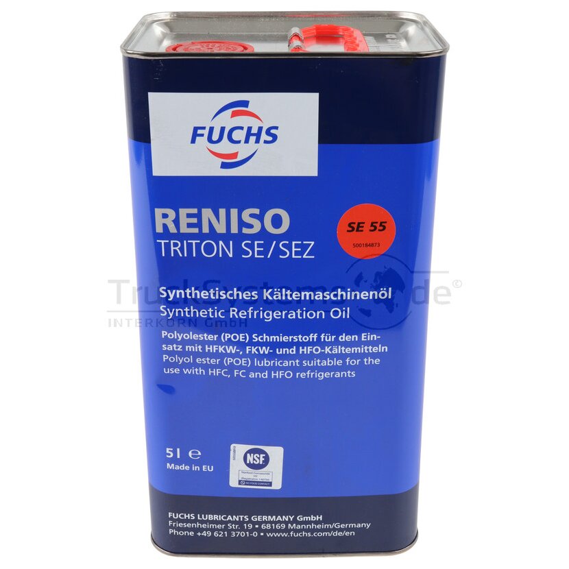 FUCHS LUBRITECH Fuchs Reniso Triton Se 55, 5 Liter