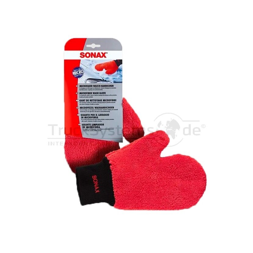 SONAX Microfaser WaschHandschuh