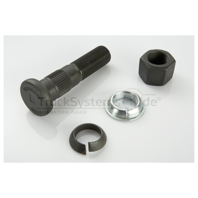 Radbolzensatz M22 x 1,5 x 98, L: 98mm