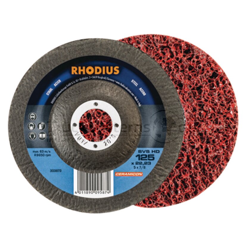 RHODIUS Grobreinigungsvliessch. SVS HD CERAMICON
