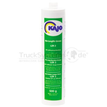 KAJO BIO-Langzeitfett LZR 500 g Kartusche
