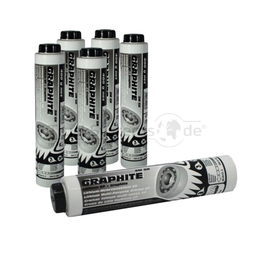 MATO Lube-Shuttle Booster-Pack GRAPHITE 2M GR