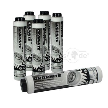 MATO Lube-Shuttle Booster-Pack GRAPHITE 2M GR