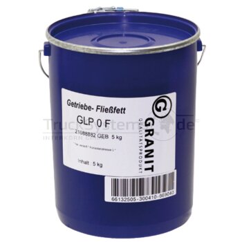 KAJO Getriebefließfett GLP 0 F 15 kg Hobbock
