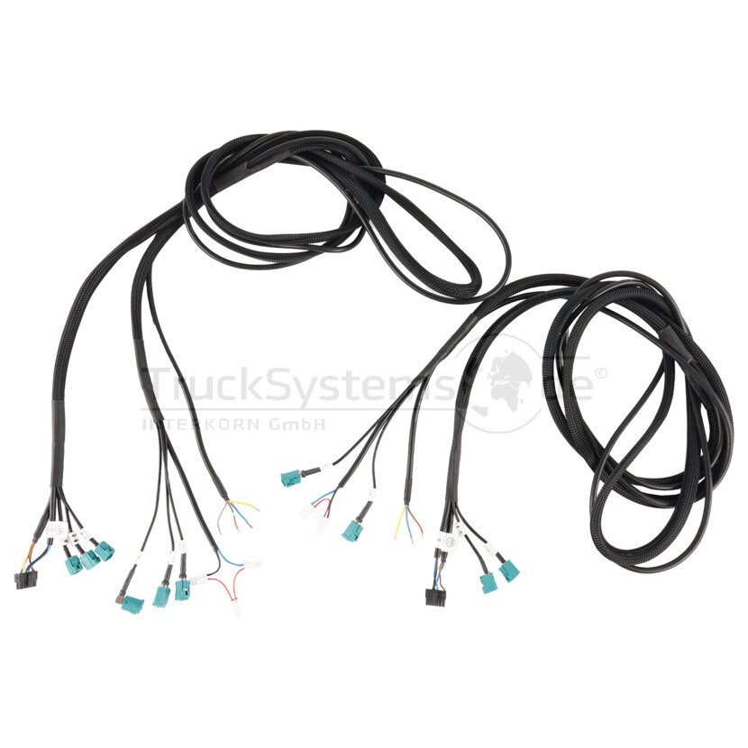 Arcol Kabel für eMirror mit 3 Kameras re