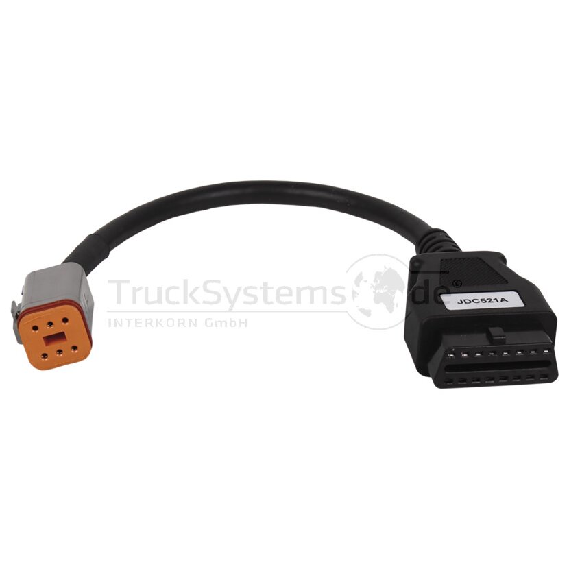 Jaltest Diagnosek. Volvo Penta 6pins passend fürSE+OHW