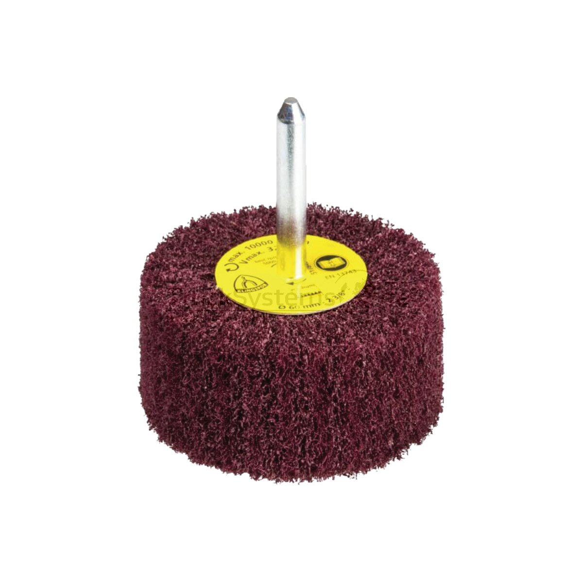 Klingspor Schleifmop 180x50x6 Mm, Körnung 80 – 2 Stück, Für Handgeführte Maschinen