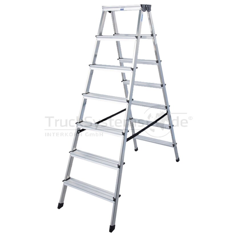 Krause Doppelstufenleiter 2 x 7 Stufen