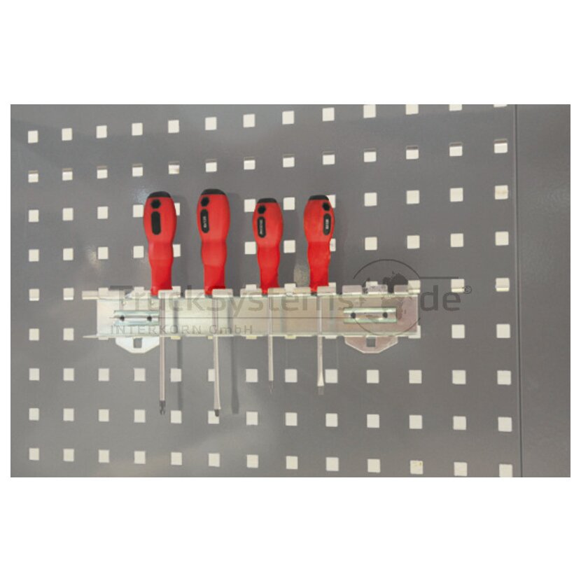 Kunzer Werkzeughalter für Lochwand 10mm