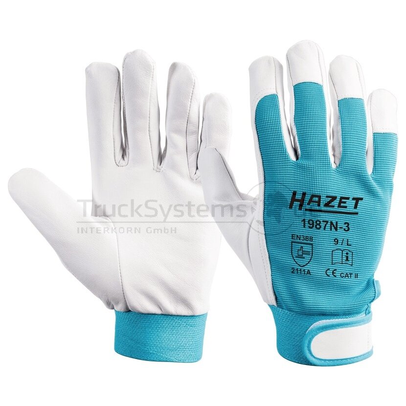 Hazet Arbeitshandschuhe, Leder