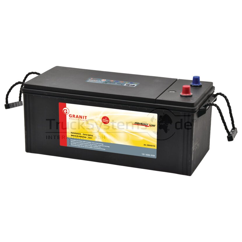 Starterbatterie, 12 Volt, 160Ah, 950 AEN