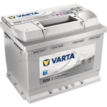 Varta SILVER Dynamic D39