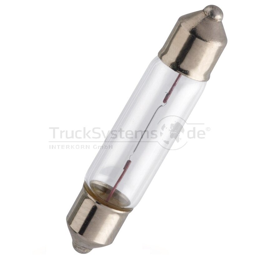 Philips VPE10 Glühlampe T6,2x35,12V/3W, 12848CP