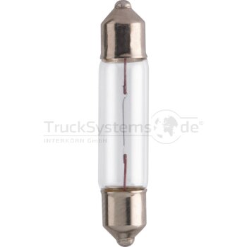 Philips VPE10 Glühlampe T6,2x35,12V/3W, 12848CP